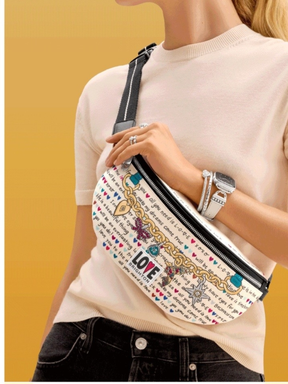 BRIGHTON❤️ JUST RELEASED. LOVE STORY Belt Bag ❣️